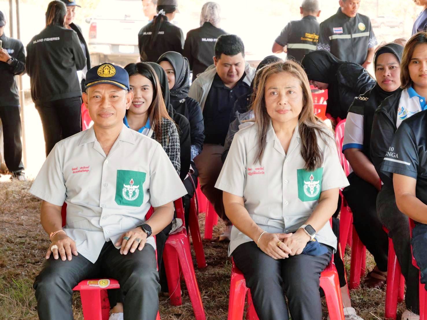 title - ปฏิรูปที่ดินจังหวัดสตูล ร่วมปล่อยพันธุ์สัตว์น้ำ 1 ล้านตัว ฟื้นฟูระบบนิเวศฝายคลองท่าแพร ตามแนวพระราชดำริ ณ บริเวณฝายคลองท่าแพร